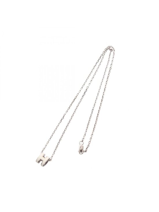 Hermes Necklace Mini Pop Stainless Steel